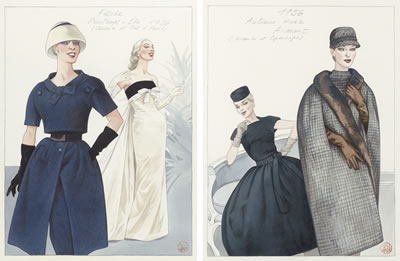 JEUNE FILLE EN DIOR (2) by Annie Goetzinger - Auction record, sale price, and art valuation. Compare with similar artists and explore comparable artworks.
