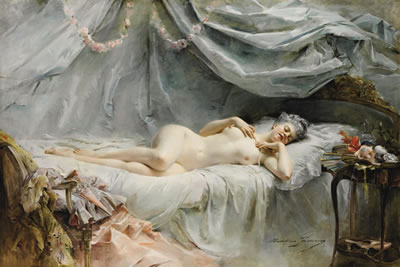 LE SOMMEIL DE MANON