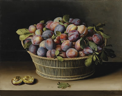 PANIER DE QUETSCHES