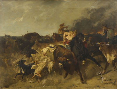 GALLIC PILLAGERS