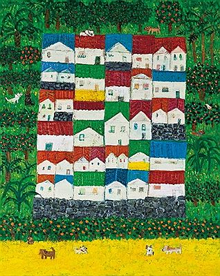 Memory of Journey - Jeju by HyunAh Kim - Auction record, sale price, and art valuation. Compare with similar artists and explore comparable artworks.