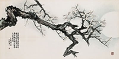 Plum Blossom by WoonSang Chang - Auction record, sale price, and art valuation. Compare with similar artists and explore comparable artworks.