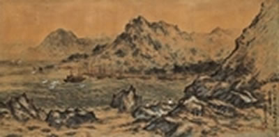 Sample artwork by HeeDong Koh (1886 - 1965), known for painting - View similar artists and auction records