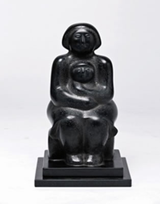 Mother and Son by YoungKyo Yoo - Auction record, sale price, and art valuation. Compare with similar artists and explore comparable artworks.