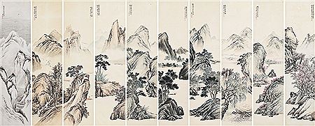Four Seasons Landscape by SooHyun Noh - Auction record, sale price, and art valuation. Compare with similar artists and explore comparable artworks.