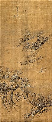 Sample artwork by HongDo Kim (1745 - 1815), known for ink drawings - View similar artists and auction records