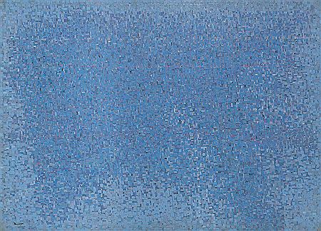 Sample artwork by Youngil Ahn (1935 - 2020), known for painting - View similar artists and auction records