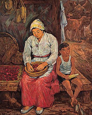Autumn Day by SooAuck Lee - Auction record, sale price, and art valuation. Compare with similar artists and explore comparable artworks.