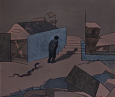 View of the City–Snake