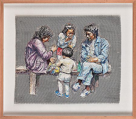 Sample artwork by Jai Hyoung Hwang (Born 1952), known for painting - View similar artists and auction records