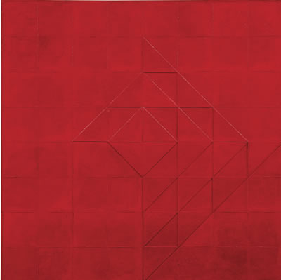 TABLEAU-RELIEF (P.Z.13), 1962 by Gottfried Honegger - Auction record, sale price, and art valuation. Compare with similar artists and explore comparable artworks.
