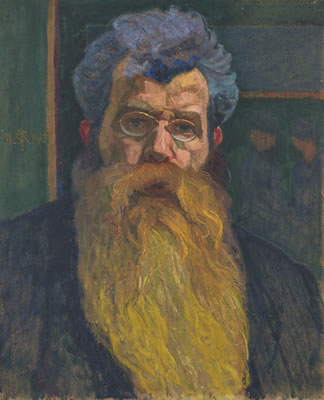 SELBSTBILDNIS, 1915