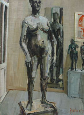 L'ATELIER DE GERMAINE RICHIER, 1949