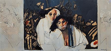 The Girls At The Window, 1991