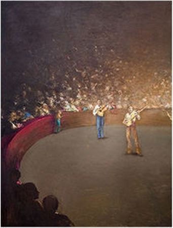 Cncert dedicated to two masters J.K, 1984 by Grzegorz Morycinski - Auction record, sale price, and art valuation. Compare with similar artists and explore comparable artworks.