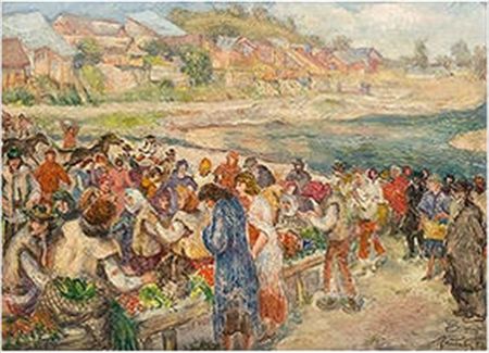 Mrket in Ukraine, before 1935