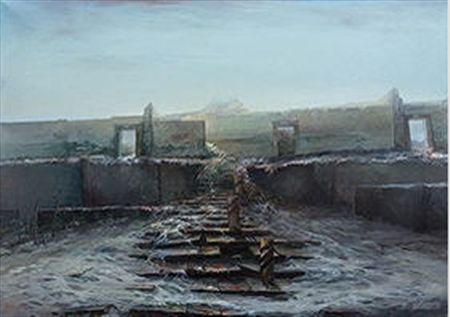 Tracks 10, 1984 by Tadeusz Jerzy Mroz - Auction record, sale price, and art valuation. Compare with similar artists and explore comparable artworks.
