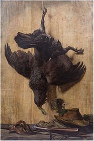 Still life with capercaillie
