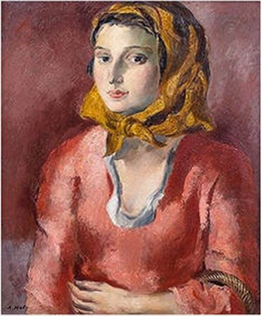 Portrait of a woman, 1930-40.