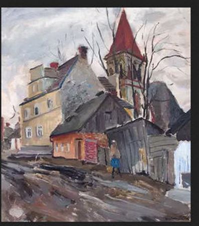 Street in France by Stanislaw Borysowski - Auction record, sale price, and art valuation. Compare with similar artists and explore comparable artworks.