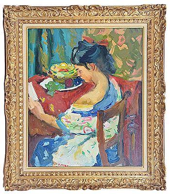 "La Lecture" by Pierre Alfred Cornu - Auction record, sale price, and art valuation. Compare with similar artists and explore comparable artworks.