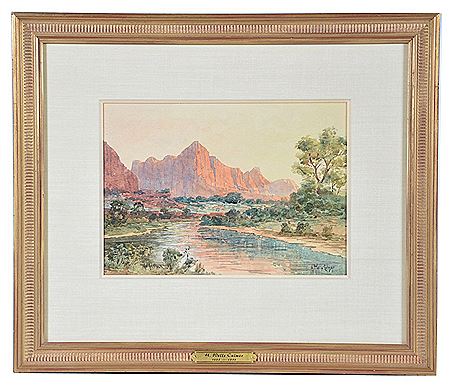 H Wells Culmer - artist photo