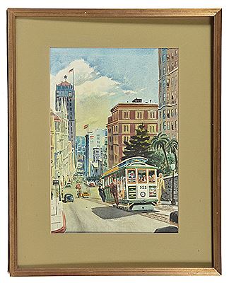 Powell Street Cablecar, San Francisco