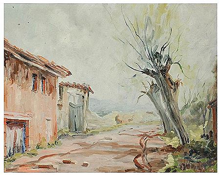 Sample artwork by Pere Marra (Born 1920), known for painting - View similar artists and auction records