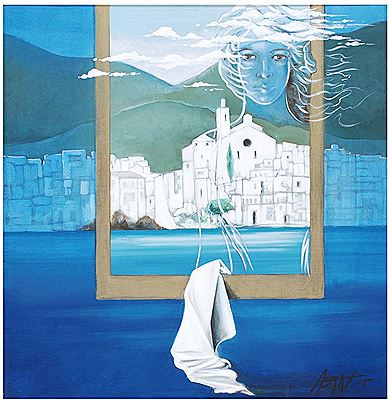 La mirada de Cadaqués by Joan Abras - Auction record, sale price, and art valuation. Compare with similar artists and explore comparable artworks.