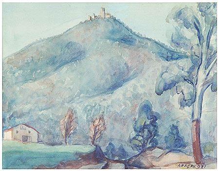 Sample artwork by Josep Aragay (1889 - 1973), known for painting and ceramics within the catalan noucentisme movement - View similar artists and auction records