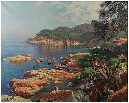 Paisaje costero