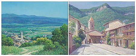 "Moia" und "Hostalets d'en Bas" by Rafael Batalle Mallarach - Auction record, sale price, and art valuation. Compare with similar artists and explore comparable artworks.