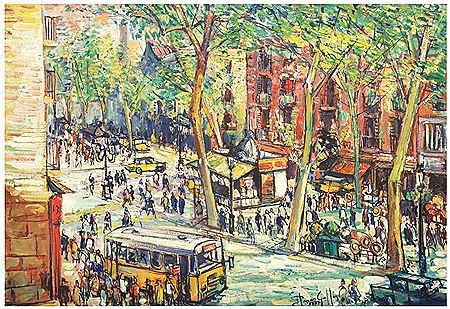 Sample artwork by Jaume Planas Galles (1927 - 1996), known for painting - View similar artists and auction records