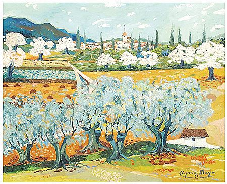 "Les Oliveres"
