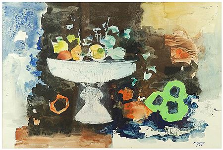 "Bodegón" by Bernardo Sanjuan Tarre - Auction record, sale price, and art valuation. Compare with similar artists and explore comparable artworks.