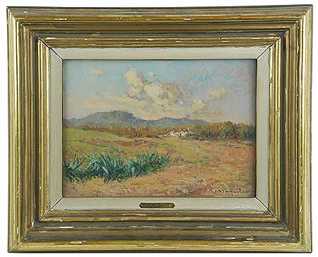 Paisaje by Manuel Sagnier Vidal - Auction record, sale price, and art valuation. Compare with similar artists and explore comparable artworks.