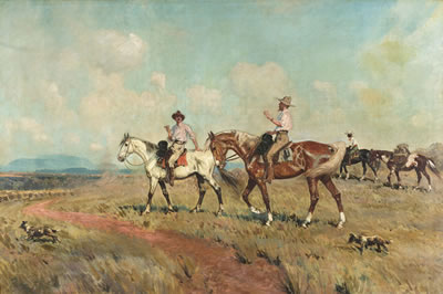 Sample artwork by Percy Frederick Seaton Spence (1868 - 1933), known for painting - View similar artists and auction records