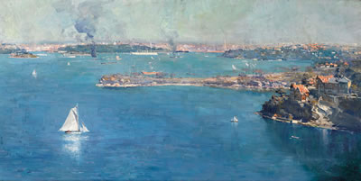 Sydney Harbour 1907