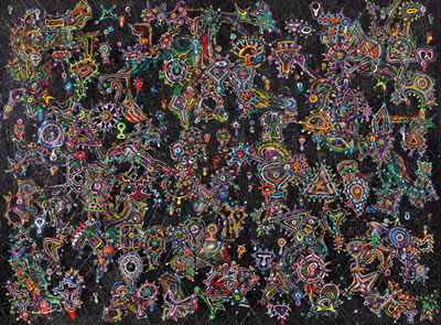 Magnifications 1988 by Asher Bilu - Auction record, sale price, and art valuation. Compare with similar artists and explore comparable artworks.