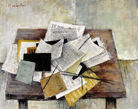 Nature Mort aux Journaux