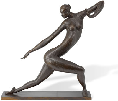 Ballet Dancer Practising 1984