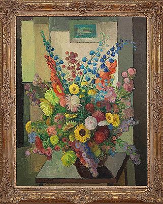 Still Life with Flowers