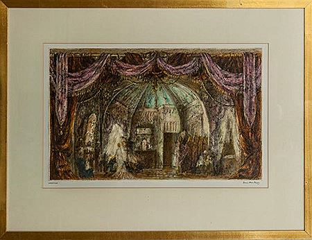 Vanessa; and Do I hear a Waltz? (2) by Beni Montresor - Auction record, sale price, and art valuation. Compare with similar artists and explore comparable artworks.
