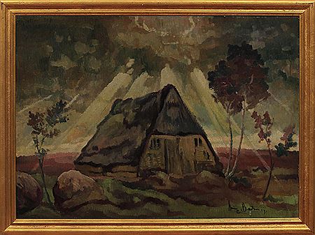 Sample artwork by Heinz Baden (1887 - 1954), known for painting - View similar artists and auction records