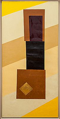 Yellow Ascent No. 13