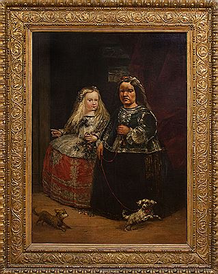 DWARF INFANTA AFTER VELASQUEZ by Eugenio Lucas Y Padilla - Auction record, sale price, and art valuation. Compare with similar artists and explore comparable artworks.