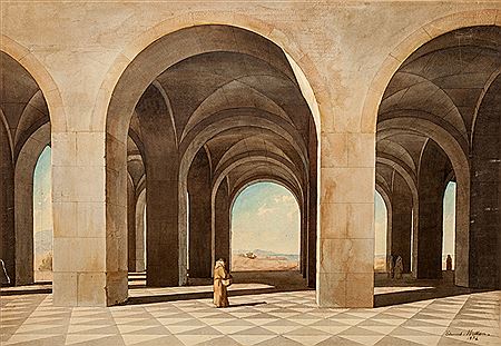 Arches with Figures