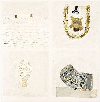 Composition with Four Panels