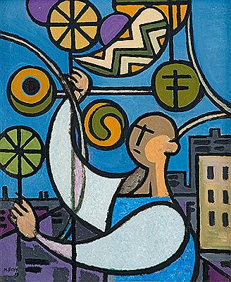 Man at the Window