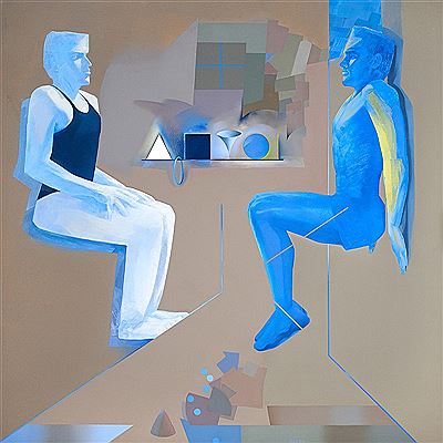 Sample artwork by Michael Francis Pettit (Born 1950), known for painting - View similar artists and auction records